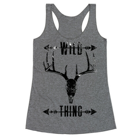 Wild Thing Racerback Tank Top