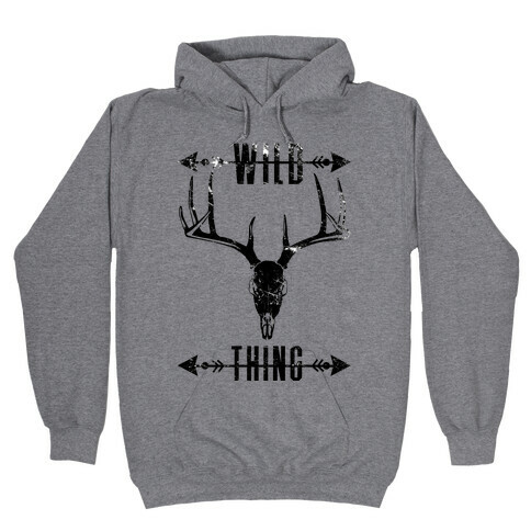 Wild Thing Hooded Sweatshirt