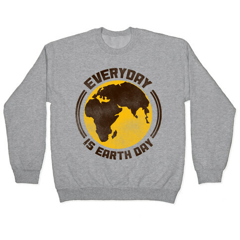Earth Day Pullover
