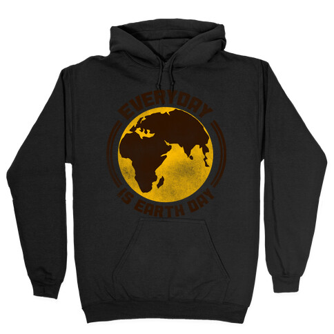 Earth Day Hooded Sweatshirt