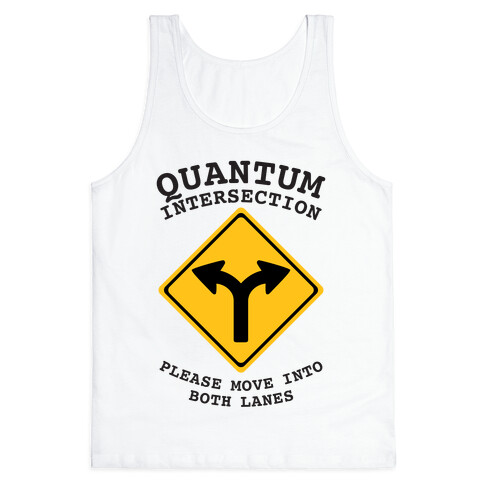 Quantum Intersection Tank Top