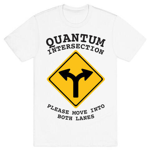 Quantum Intersection T-Shirt