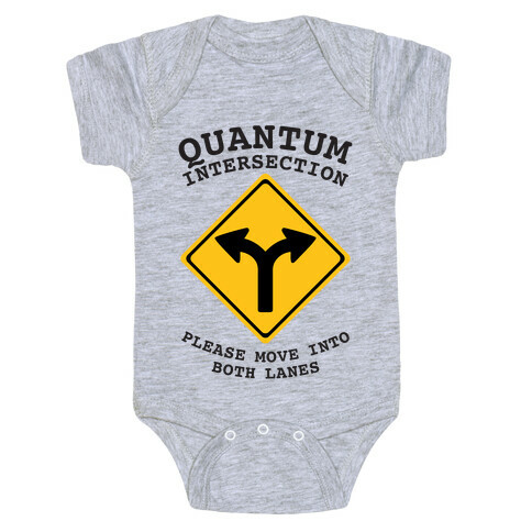 Quantum Intersection Baby One-Piece