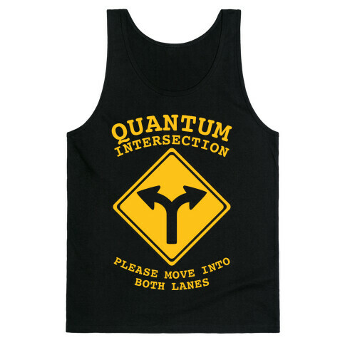 Quantum Intersection (Dark) Tank Top