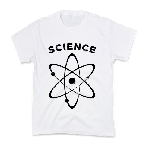 Science (Atom) Vintage Kids T-Shirt