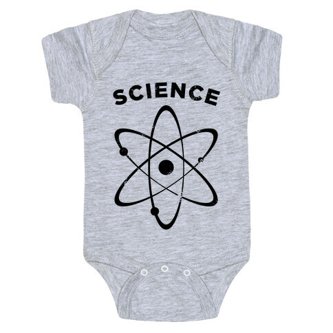 Science (Atom) Vintage Baby One-Piece