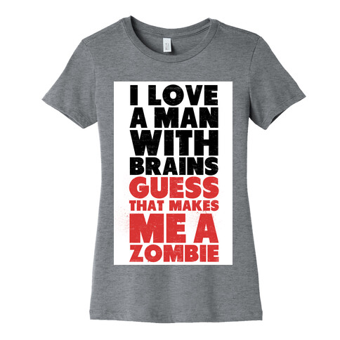 Brains Womens T-Shirt