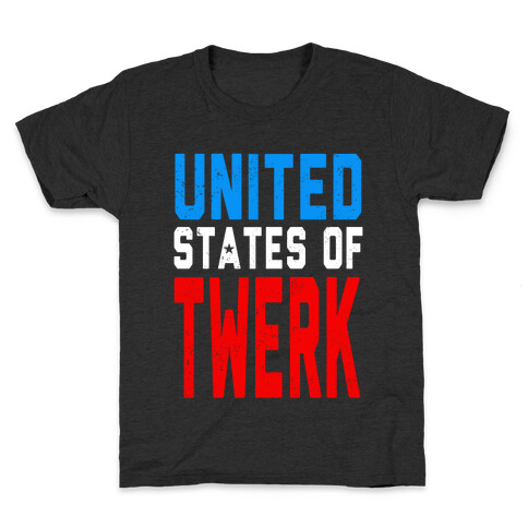 United States of TWERK (Tank) Kids T-Shirt