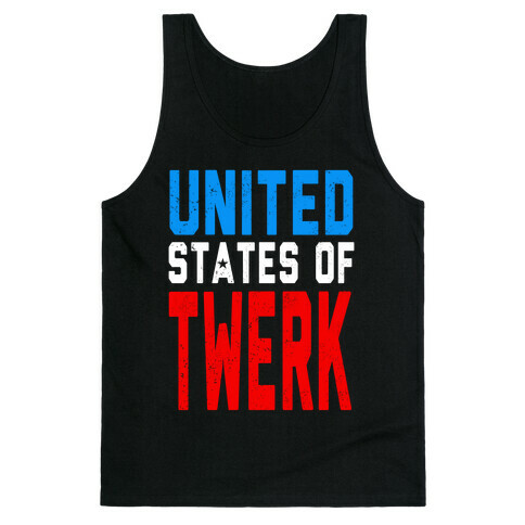 United States of TWERK (Tank) Tank Top