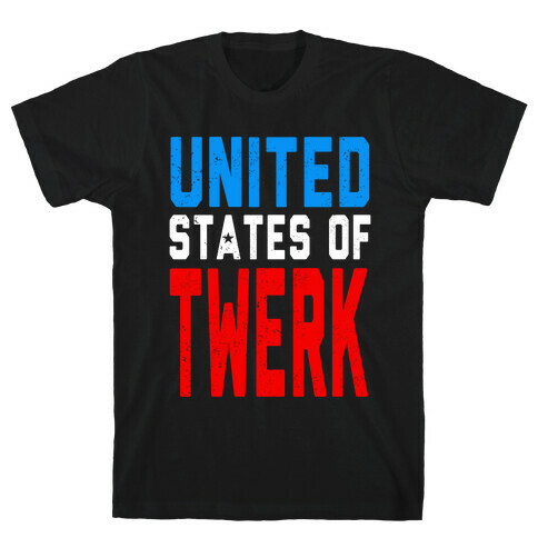 United States of TWERK (Tank) T-Shirt