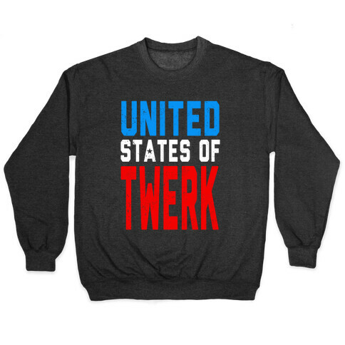 United States of TWERK (Tank) Pullover