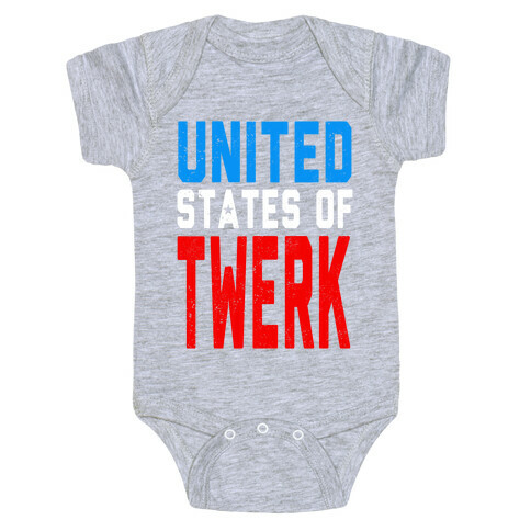 United States of TWERK (Juniors) Baby One-Piece