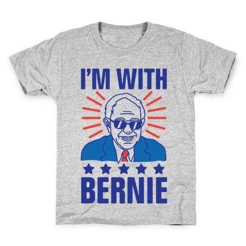 I'm With Bernie Kids T-Shirt