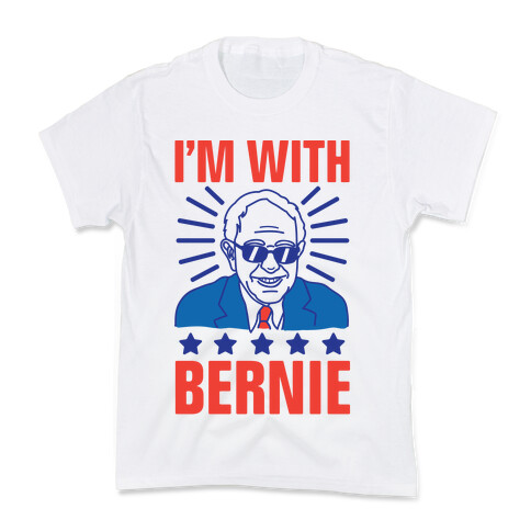 I'm With Bernie Kids T-Shirt