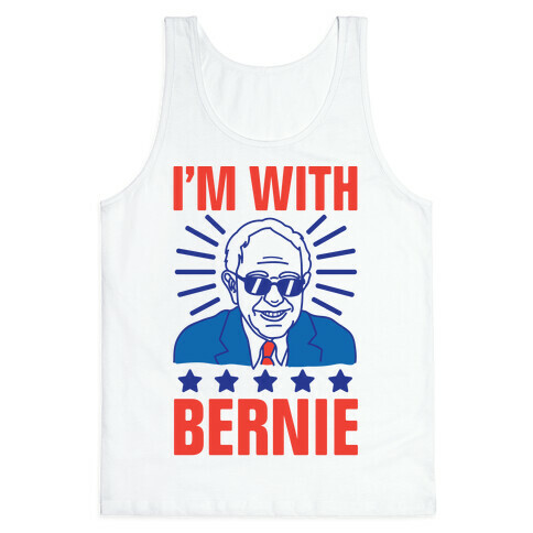 I'm With Bernie Tank Top