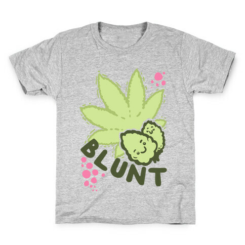 Blunt Buddies (Pt. 1) Kids T-Shirt