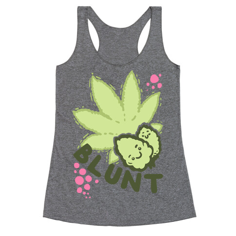 Blunt Buddies (Pt. 1) Racerback Tank Top