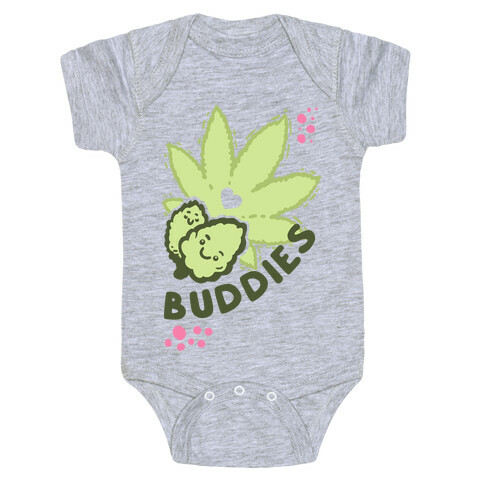 Blunt Buddies (Pt. 2) Baby One-Piece