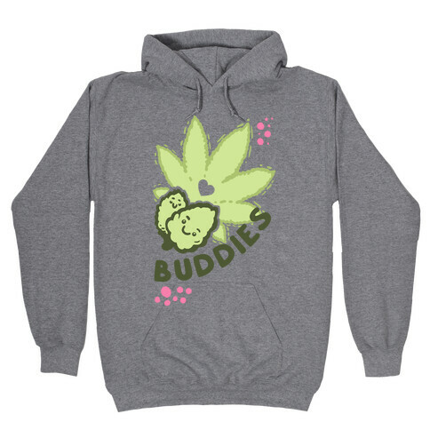 Blunt Buddies (Pt. 2) Hooded Sweatshirt