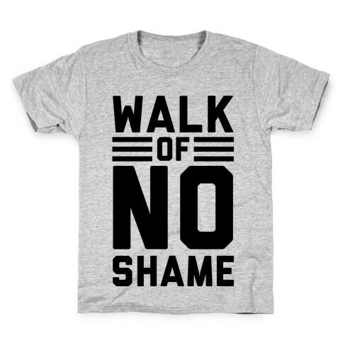 Walk Of No Shame Kids T-Shirt