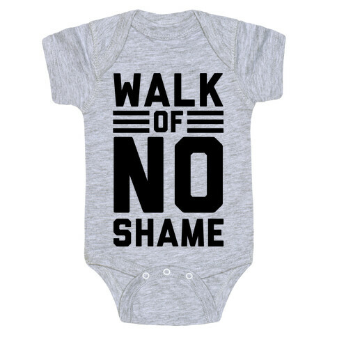 Walk Of No Shame Baby One-Piece