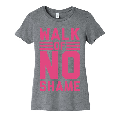 Walk Of No Shame Womens T-Shirt