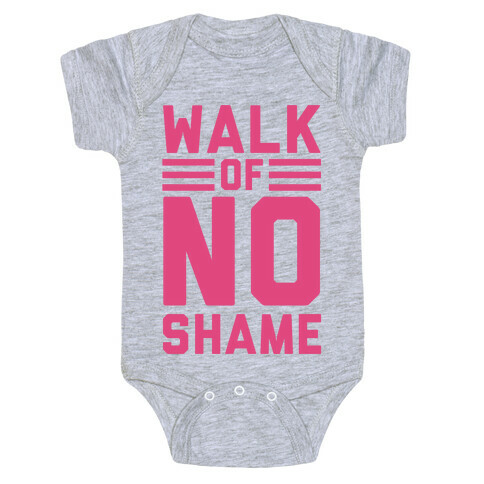 Walk Of No Shame Baby One-Piece