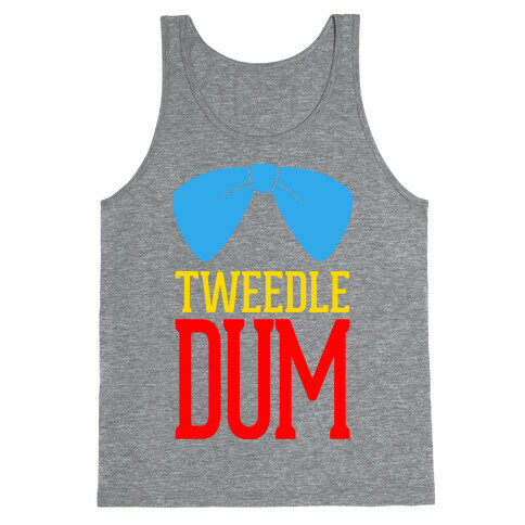 Tweedle Dum Tank Top