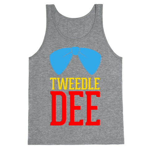 Tweedle Dee Tank Top