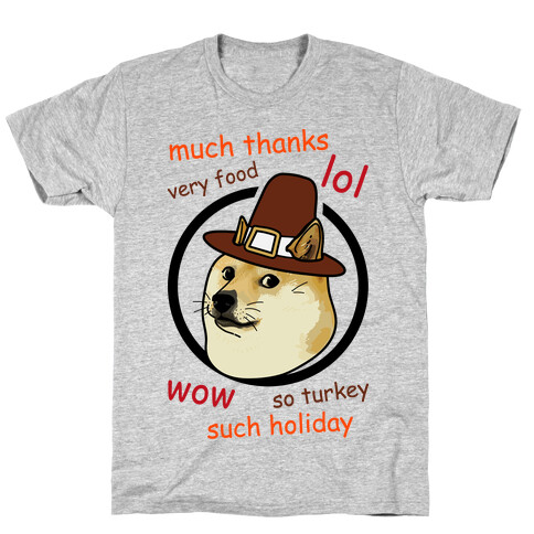 Doge Thanksgiving T-Shirt