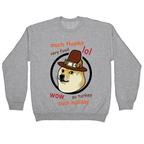 Doge Thanksgiving Pullover