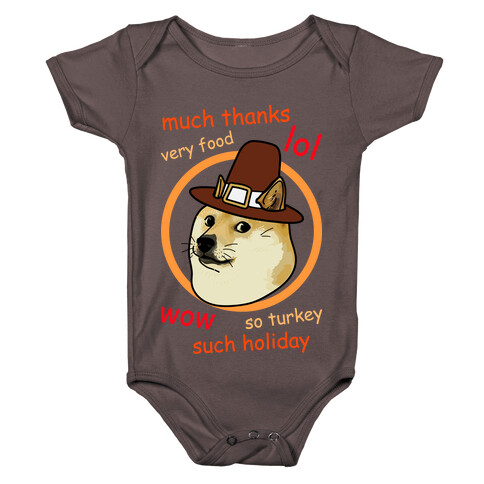 Doge Thanksgiving Baby One-Piece