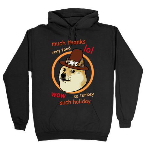 Doge Thanksgiving Hooded Sweatshirt