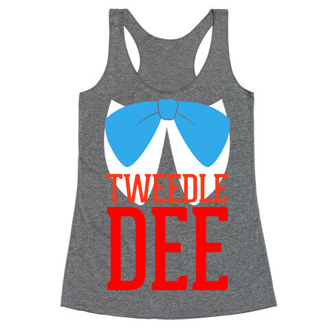 Tweedle Dee Racerback Tank Top