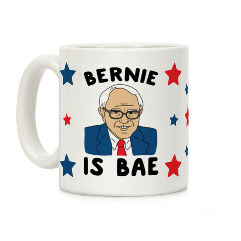 Bernie Is Bae Coffee Mug