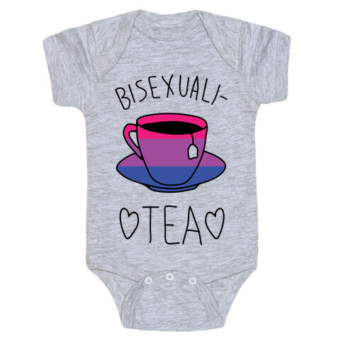 Bisexuali-TEA Baby One-Piece