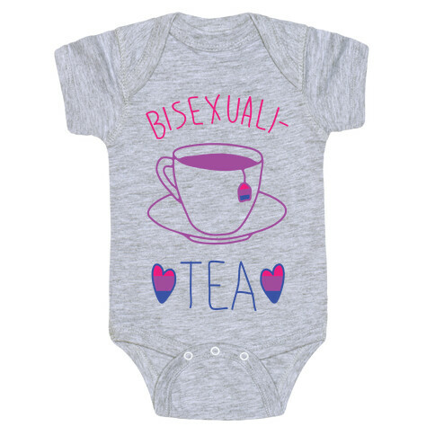 Bisexuali-TEA Baby One-Piece