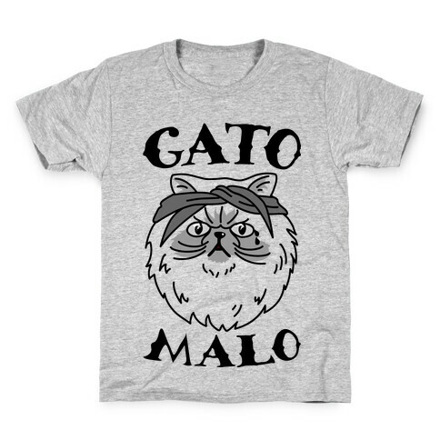 Gato Malo Kids T-Shirt