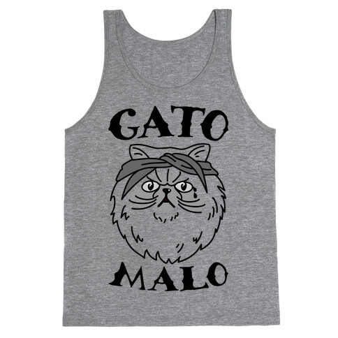 Gato Malo Tank Top