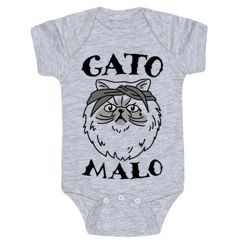 Gato Malo Baby One-Piece