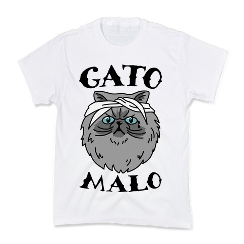 Gato Malo Kids T-Shirt