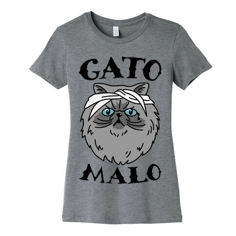 Gato Malo Womens T-Shirt