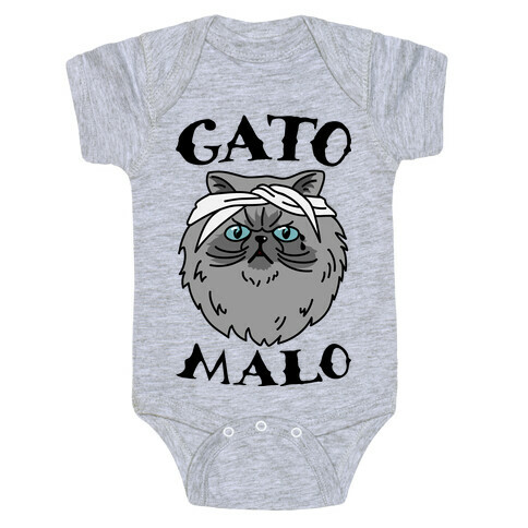 Gato Malo Baby One-Piece