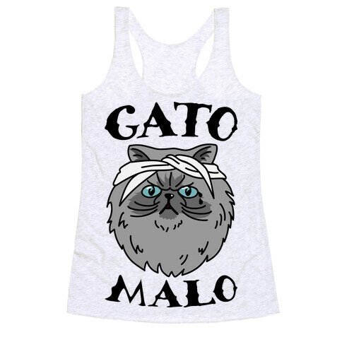 Gato Malo Racerback Tank Top