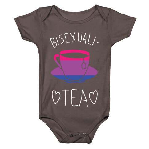 Bisexuali-TEA Baby One-Piece