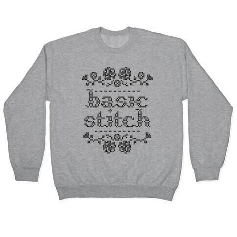 Basic Stitch Pullover