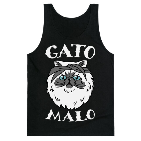 Gato Malo Tank Top