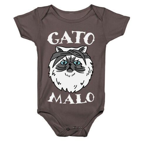 Gato Malo Baby One-Piece