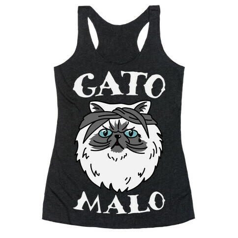 Gato Malo Racerback Tank Top