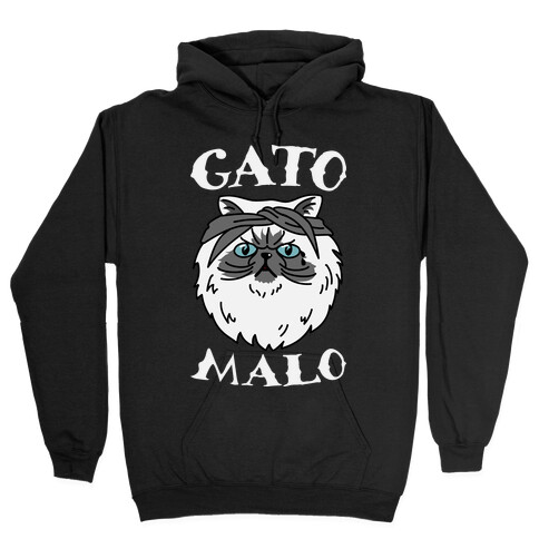 Gato Malo Hooded Sweatshirt